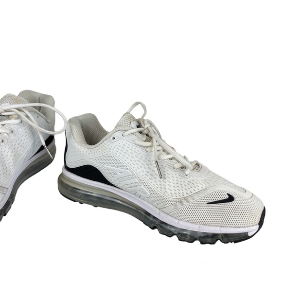 Nike Air Max 2017.5 Mens White Athletic Running Shoes Sz 10 main image 6